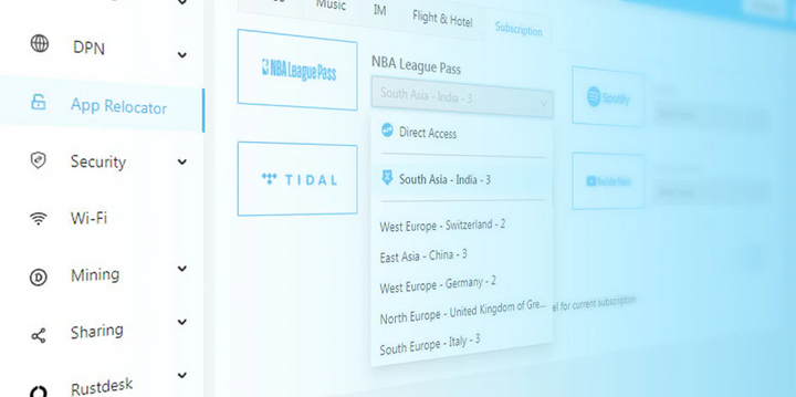 How to use APP Relocator