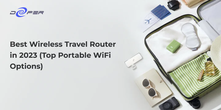 Best Wireless Travel Router in 2023 (Top Portable WiFi Options)